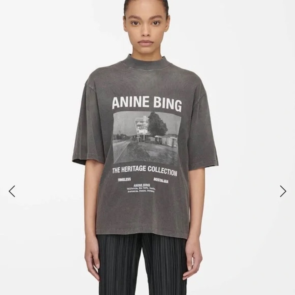 Anine Bing Wes Motel Tee